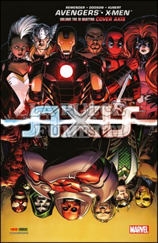 MARVEL MINISERIE #   159 - AVENGERS & X-MEN: AXIS 3 - AXIS